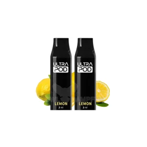 ULTRAPOD Prefilled Pod Doppelset Nikotinsalzliquid Lemon