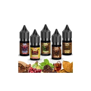 Liquid Probiersets 10 mg Classic Mix (5er Set) Startersets 10 ml OWL SALT