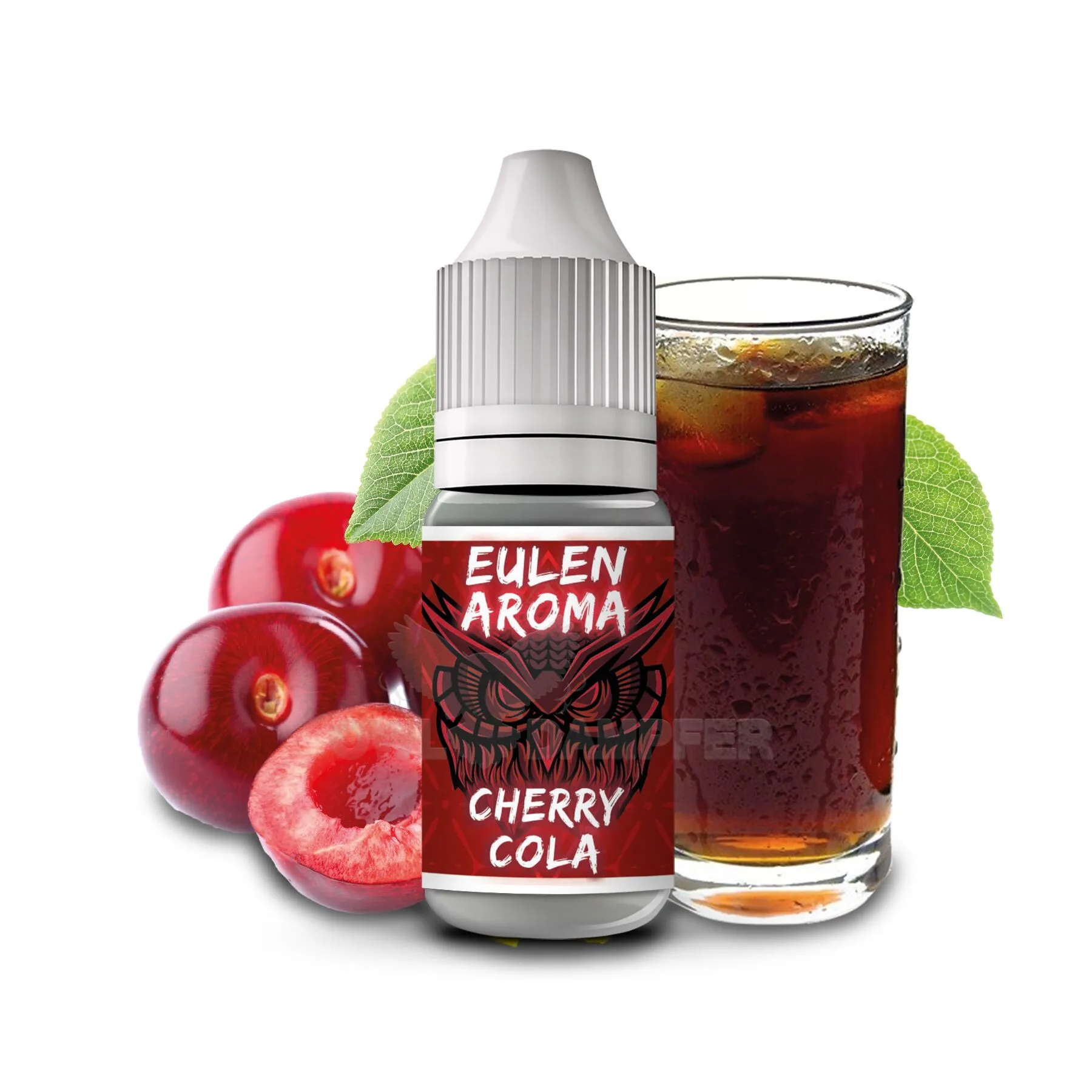Cherry Cola Aroma E-Zigarette Eulen Aroma 10 ml – Bild 2