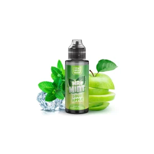 Aroma Saurer Apfel Minze Big Bottle Flavours – Mr. Mint Sour Apple 10 ml