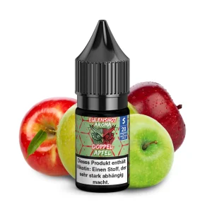 Eulenshot Aroma Doppelapfel Anis 20 mg Nikotinsalz 10 ml