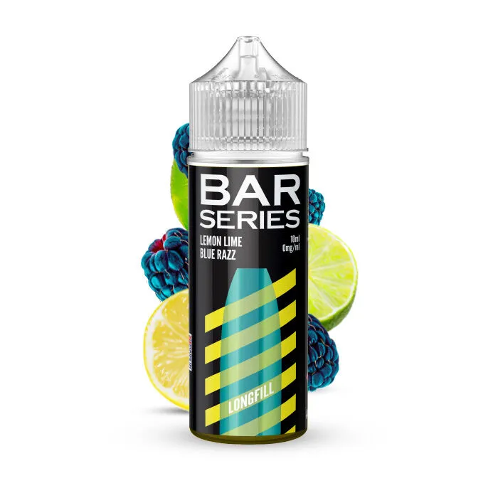 Aroma (Longfill) Bar Series – Lemon Lime X Blue Razz Vampire Vape 10ml (120ml Flasche)