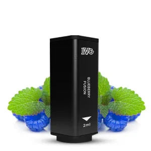 2x IVG 2400 4 Pod System Prefilled Pod – Blueberry Fusion 20mg/ml