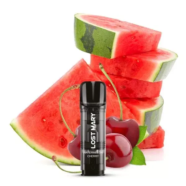 2x Lost Mary TAPPO Prefilled Pod – Watermelon Cherry 20mg/ml – Bild 2
