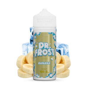 (EX) (EX) Dr. Frost – Ice Cold Banana Shortfill 100ml