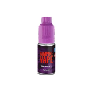 Vampire Vape Liquid 10ml – Cool Red Lips