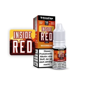 Innocigs Liquid 10ml – 6mg Inside Red Wassermelonen
