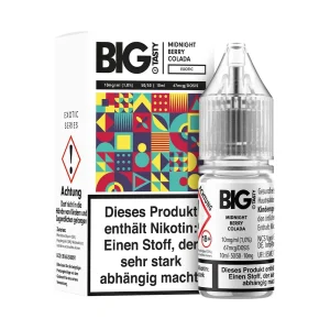 Big Tasty – Midnight Berry Colada – 10mg 10ml Nikotinsalz Overdosed Liquid