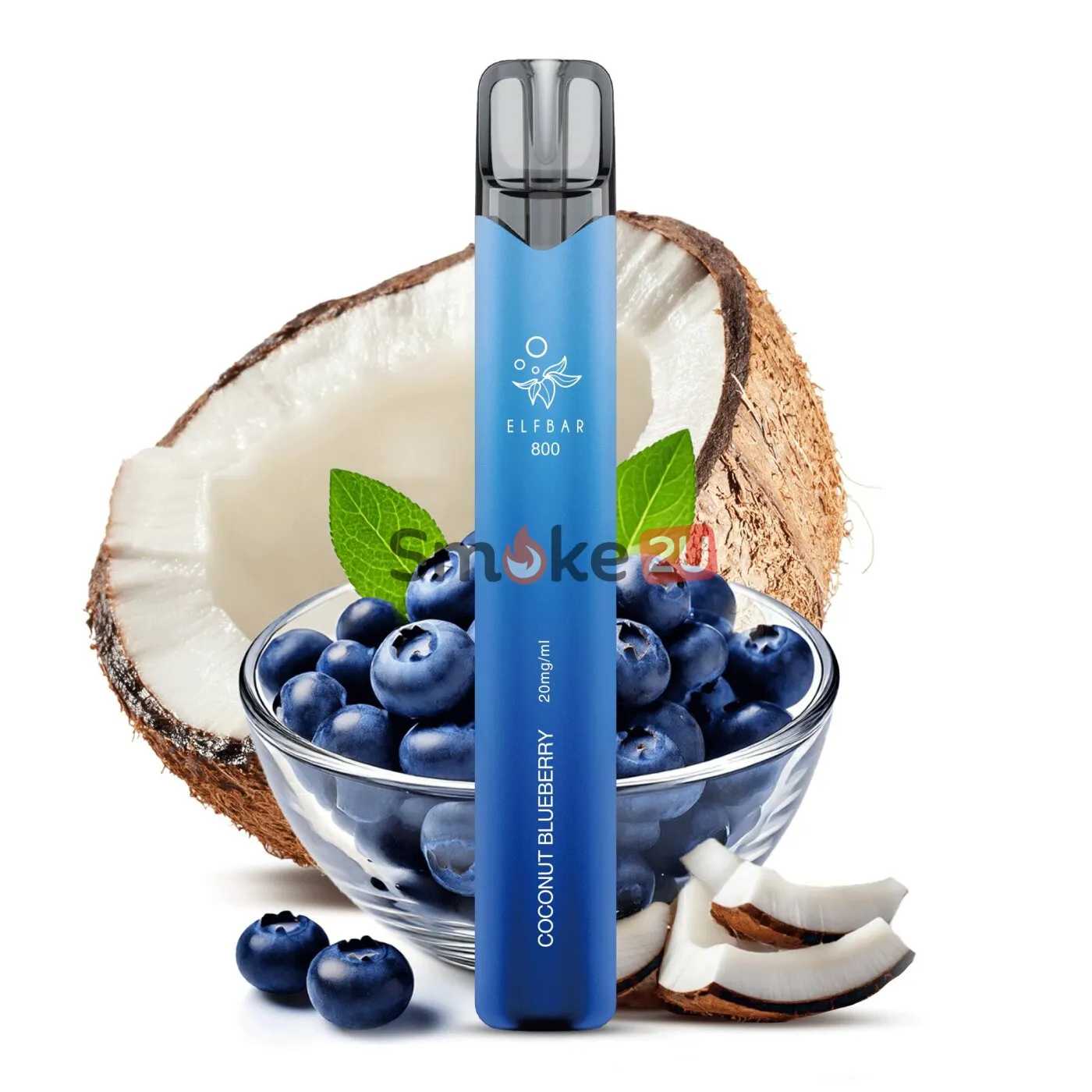 ELFBAR 800 (Nikotin) – Coconut Blueberry