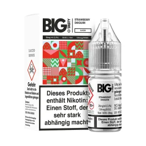 Big Tasty – Strawberry Daiquiri – 20mg 10ml Nikotinsalz Overdosed Liquid