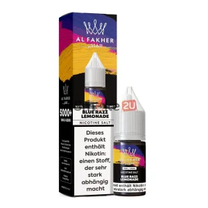 Al Fakher Liquid 10ml – Blue Razz Lemonade 11mg