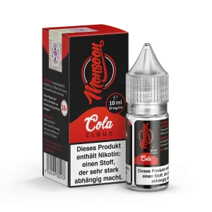 Monsoon Cola Cloud 10ml Nic Salt Liquid 20mg