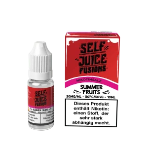 Self Juice Nikotinsalz – Summer Fruits – 10ml Liquid 20mg