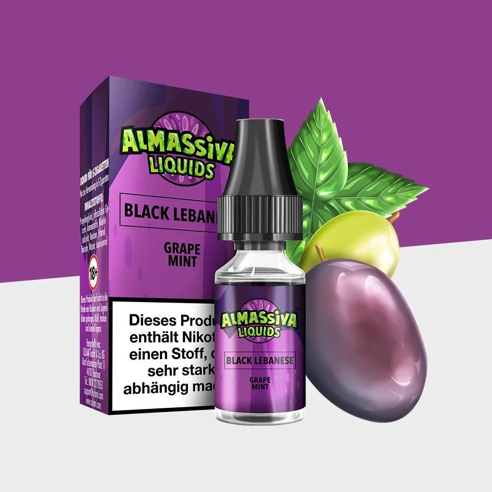 Al Massiva – Black Lebanese 10mg/ml – E-Liquid – Bild 2