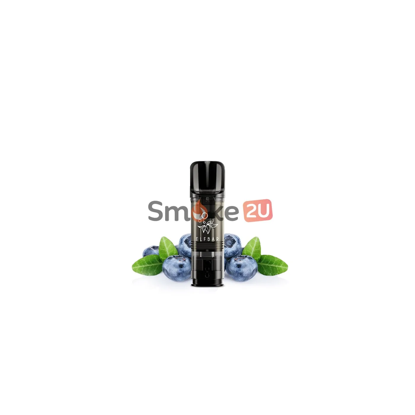 ELFBAR Pod Nikotinfrei (2er Pack) – Blueberry