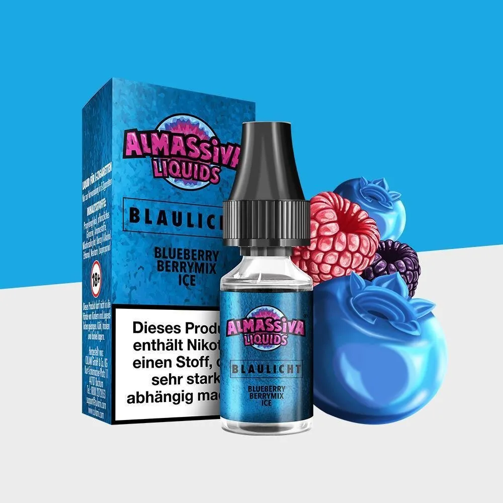 Al Massiva – Blaulicht 17mg/ml – E-Liquid