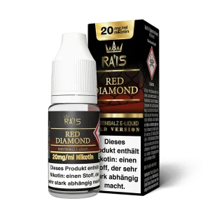 Rais Nikotinsalz – Red Diamond – Liquid 20mg 10ml