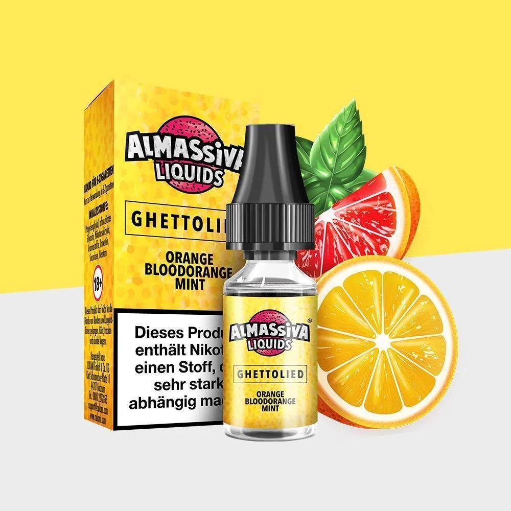 Al Massiva – Ghettolied 10mg/ml – E-Liquid – Bild 2