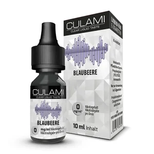 CULAMI Blaubeere 0mg 10ml Liquid