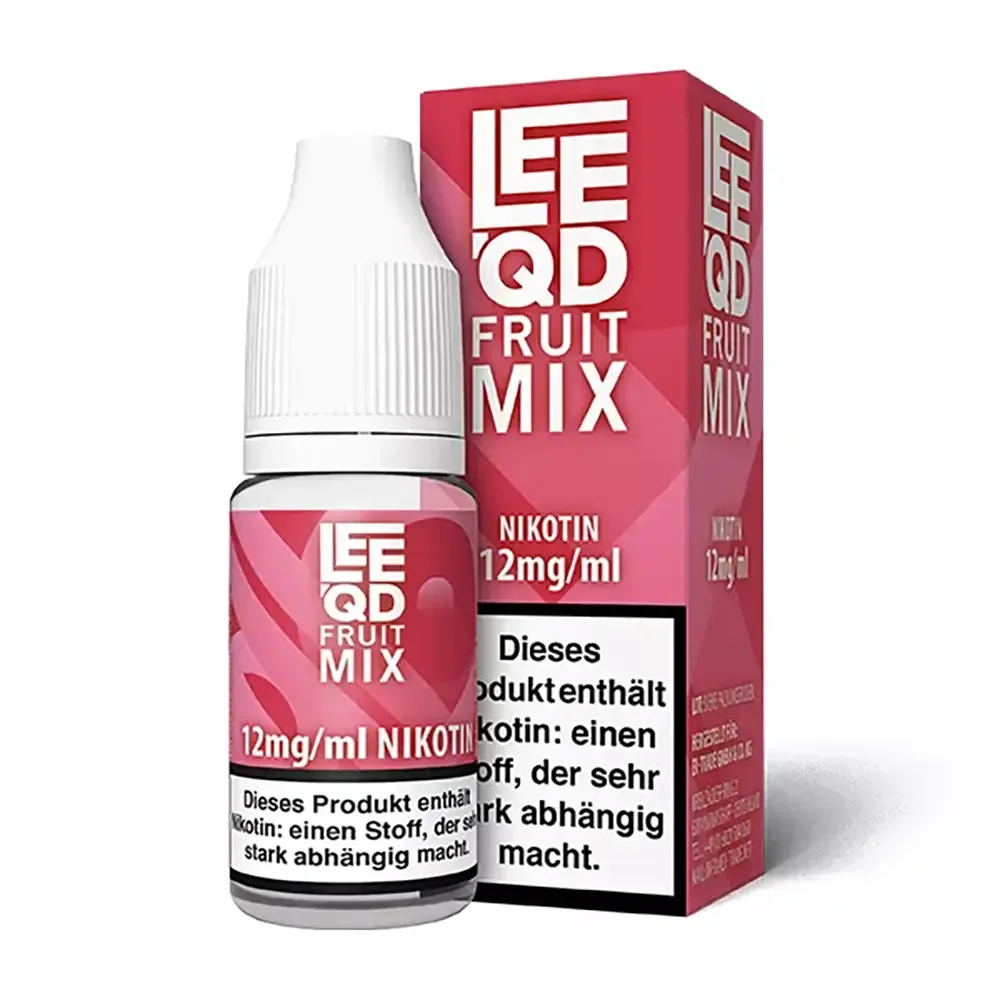 LEEQD Fruits Fruit Mix 10ml 12mg Liquid