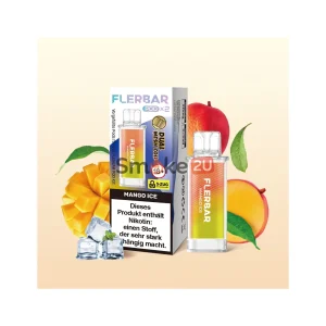 Flerbar Pod (2er Pack) – Mango Ice