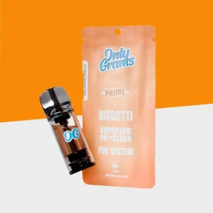 OnlyGrams – Biscotti – Superior Blend – Pod