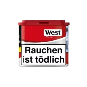 West Tabak Red 36g Dose Volumentabak