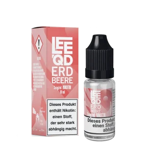 LEEQD Liquid – Fruit Erdbeere – 3mg 10ml