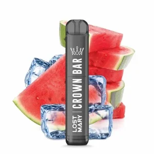 Crown Bar – Watermelon Ice – Al Fakher x Lost Mary – Einweg Vape