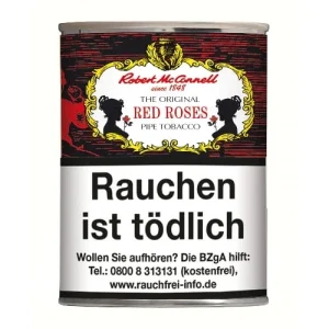 Pfeifentabak MCCONNELL Red Roses MCC-Dose 100 Gramm