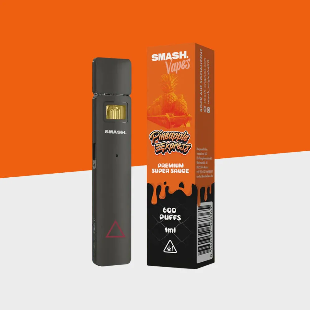 Smash – Pineapple Express – Super Sauce – Einweg Vape