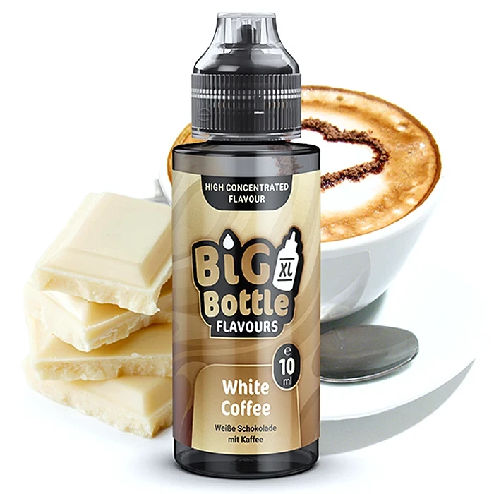 Big Bottle Flavours Aroma – White Coffee