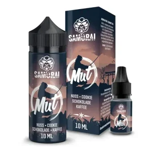 Samurai Vaping Aroma – Mut 10ml