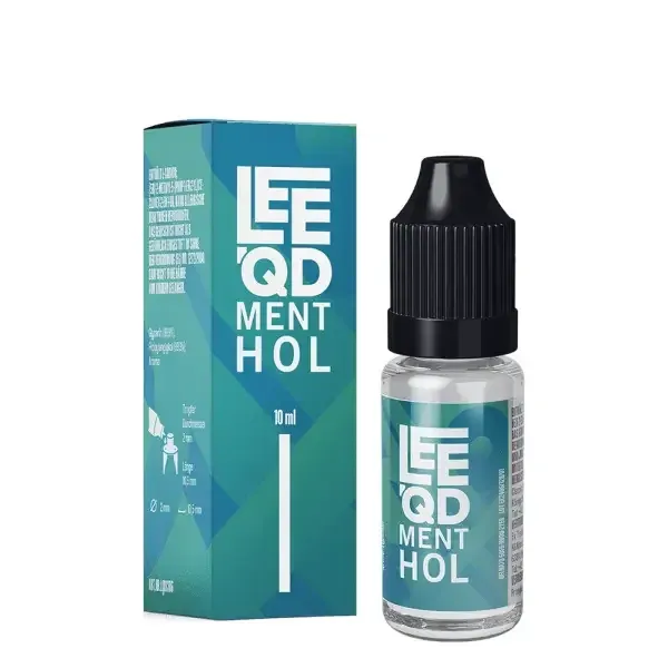 LEEQD Liquid Fresh – Menthol 10ml