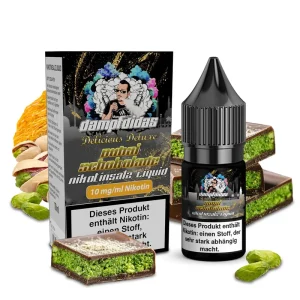 Dampfdidas Nikotinsalz Dubai Schokolade 10ml