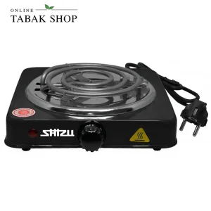 ShiZu – Kohleanzünder elektrisch – Black 1000W