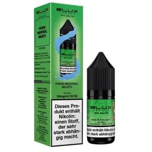 Liquid Fresh Menthol Mojito – Elux Nikotinsalz