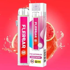 Flerbar M – Pink Watermelon 0mg Nikotin
