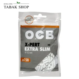 OCB X-Pert Extra Slim Filter 150er Beutel