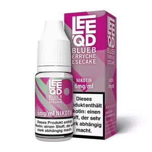 Liquid Blueberry Cheesecake – LEEQD
