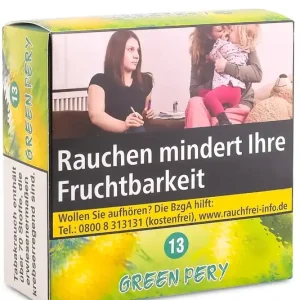 Aqua Mentha Tabak Green Pery 200g