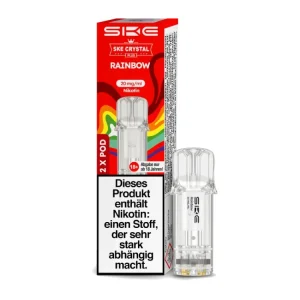 SKE – Crystal Plus Pod Rainbow 20 mg/ml (2 Stückpro Packung)