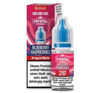 SKE – Crystal – Nikotinsalz Liquid – Blueberry Raspberries