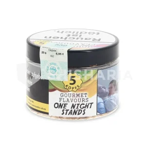 Gourmet Flavours Shisha Tabak 25g – One Night Stands