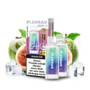 Flerbar Pods E-Zigarette – Guave Ice