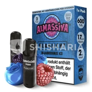 Almassiva Pods E-Zigarette – Blaulicht