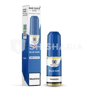 Bar Juice 5000 Liquid E-Zigarette 10ml – Blue Man – Nikotinfrei
