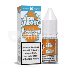 Dr. Frost Ice Cold Liquid E-Zigarette 10ml – Orange Mango Ice – 10mg