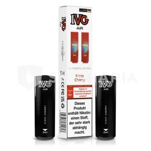 IVG Air Pods E-Zigarette – Fizzy Cherry