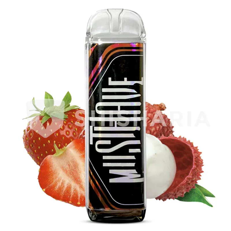 Musthave Einweg E-Zigarette Vape – Straw Lych – Bild 2